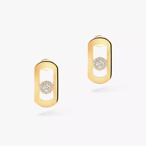 [Saipan]SO MOVE DIAMOND EARRINGS
