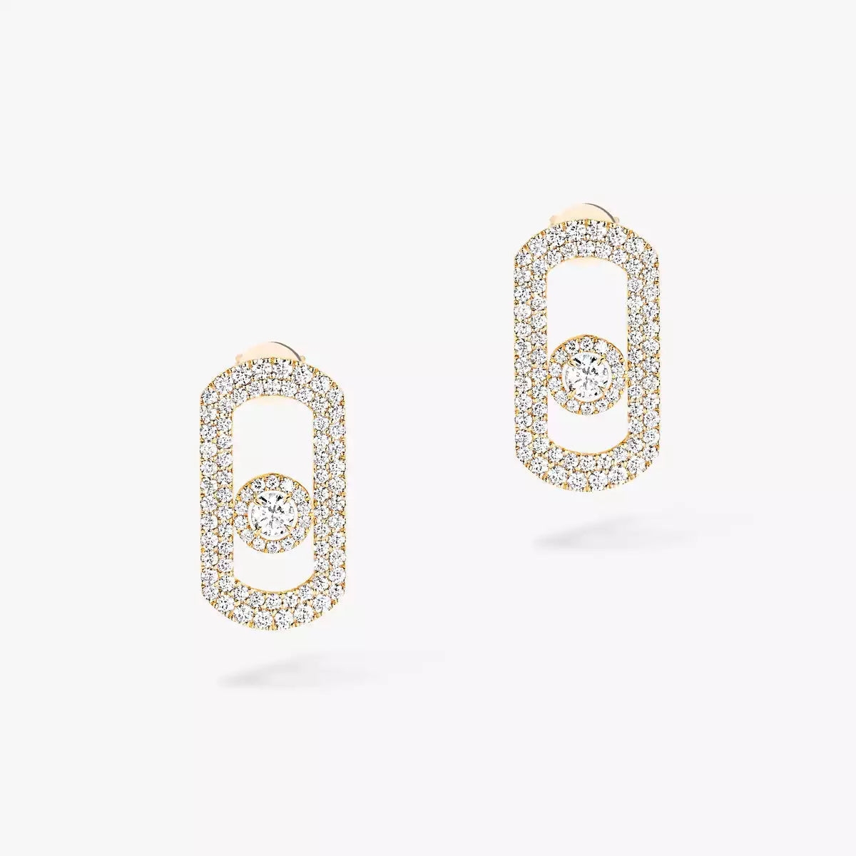 [Saipan]SO MOVE PAVÉ DIAMOND EARRINGS