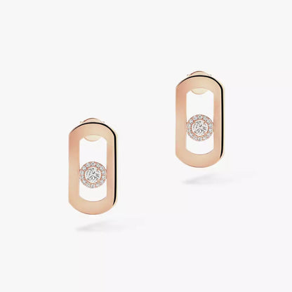 [Saipan]SO MOVE DIAMOND EARRINGS