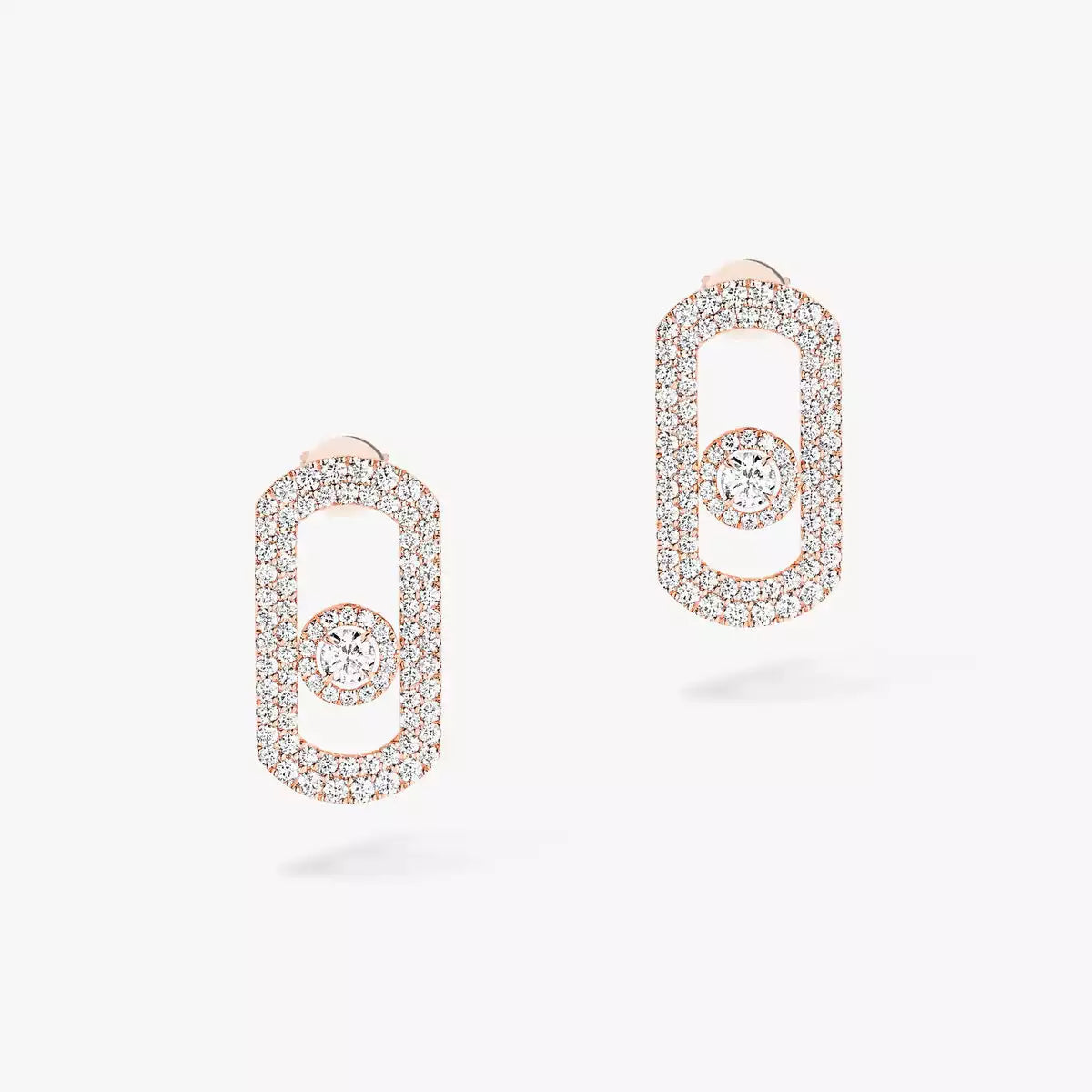 [Saipan]SO MOVE PAVÉ DIAMOND EARRINGS