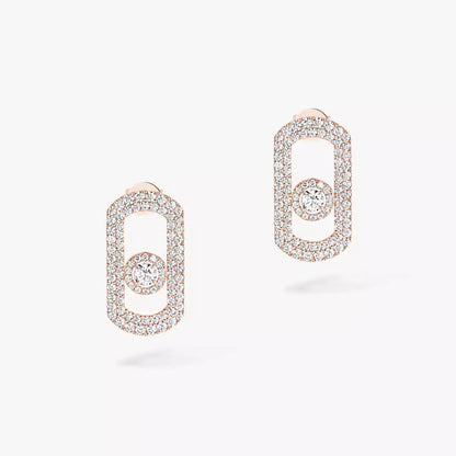 [Saipan]SO MOVE PAVÉ DIAMOND EARRINGS