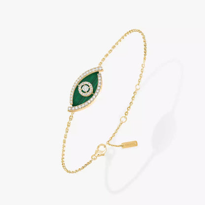 [Saipan]LUCKY EYE DIAMOND BRACELET