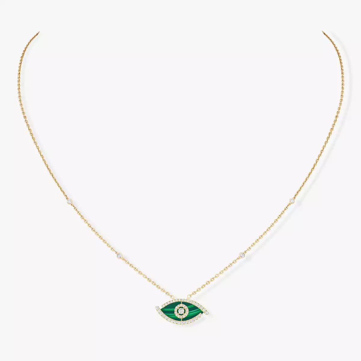 [Saipan]LUCKY EYE DIAMOND NECKLACE