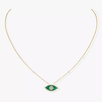 [Saipan]LUCKY EYE DIAMOND NECKLACE