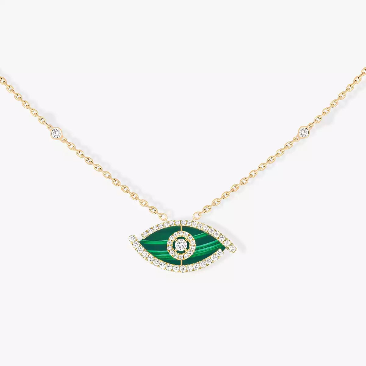 [Saipan]LUCKY EYE DIAMOND NECKLACE
