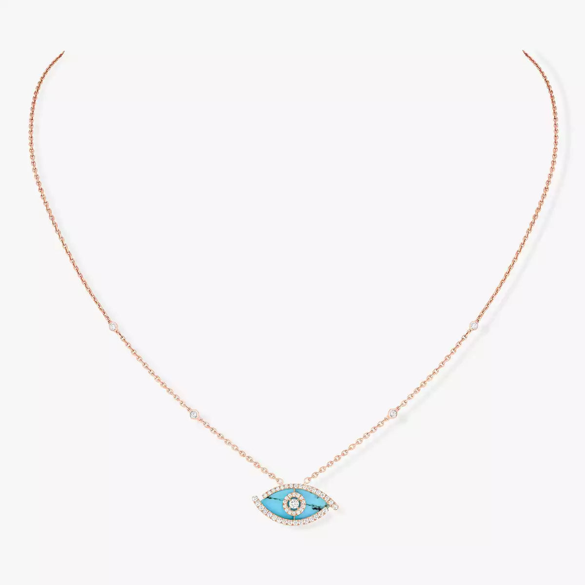 [Saipan]LUCKY EYE DIAMOND NECKLACE