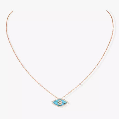 [Saipan]LUCKY EYE DIAMOND NECKLACE