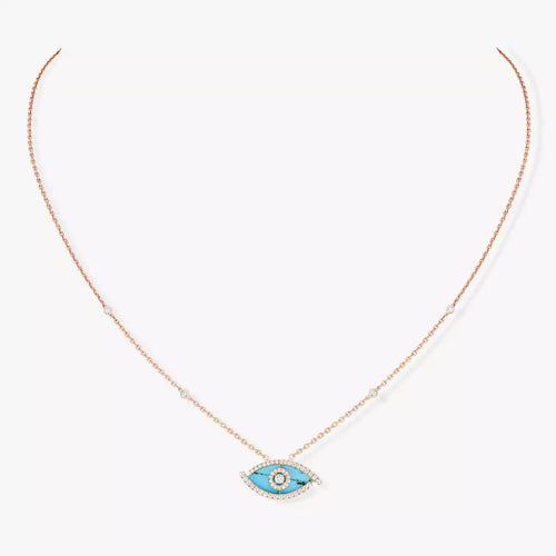 [Saipan]LUCKY EYE DIAMOND NECKLACE