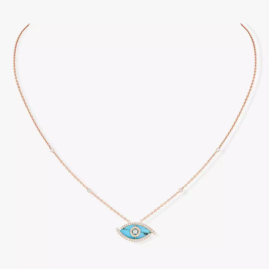 [Saipan]LUCKY EYE DIAMOND NECKLACE