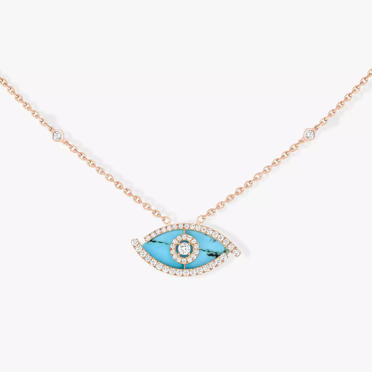 [Saipan]LUCKY EYE DIAMOND NECKLACE