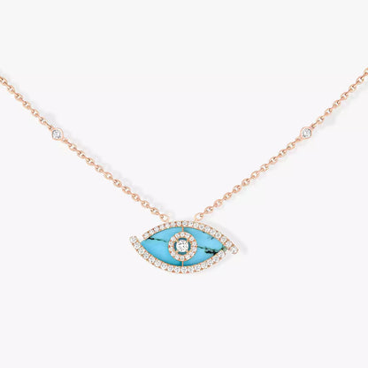 [Saipan]LUCKY EYE DIAMOND NECKLACE