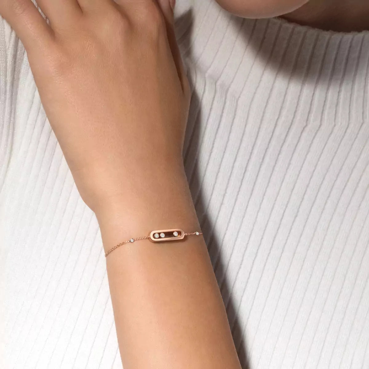 [Saipan]BABY MOVE DIAMOND BRACELET