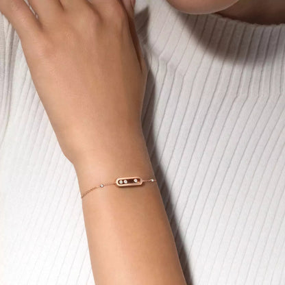 [Saipan]BABY MOVE DIAMOND BRACELET