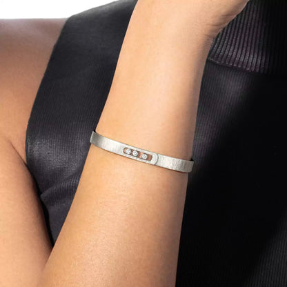 [Saipan]MOVE NOA CISELÉ BANGLE BRACELET