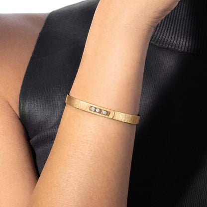 [Saipan]MOVE NOA CISELÉ BANGLE BRACELET