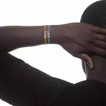 [Saipan]CARE(S) PAVÉ CORD BRACELET