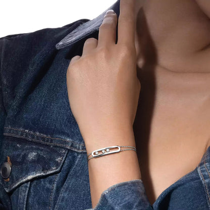 [Saipan]MOVE CLASSIQUE DIAMOND BRACELET