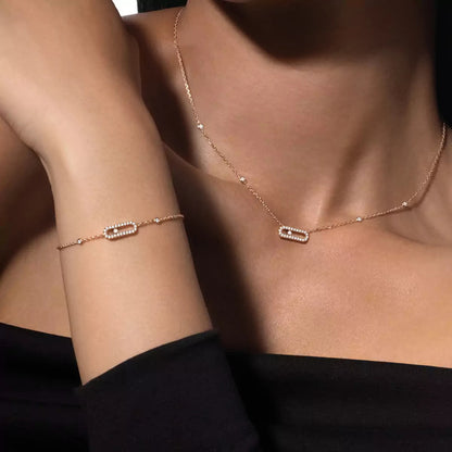 [Saipan]MOVE UNO PENDANT NECKLACE