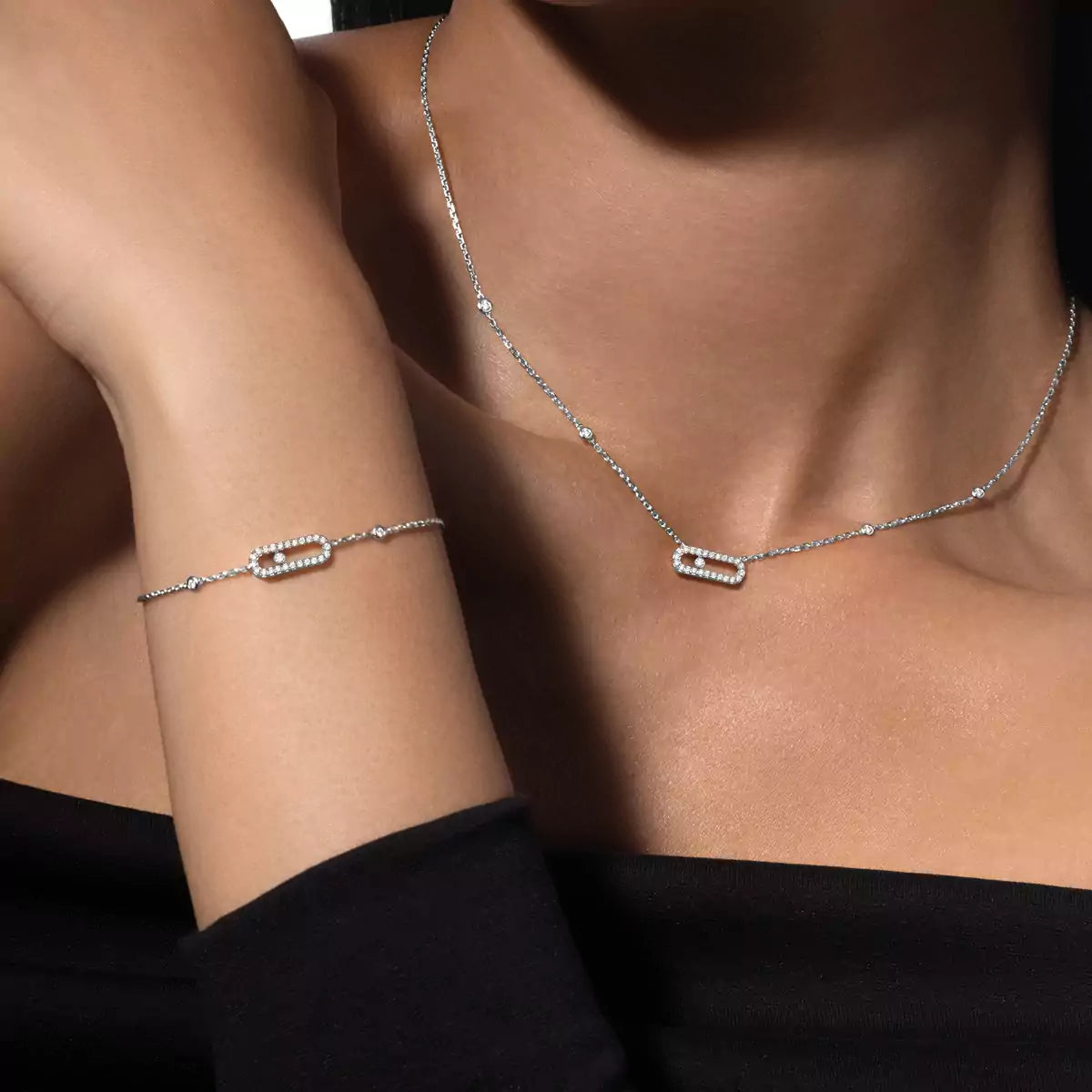 [Saipan]MOVE UNO PENDANT NECKLACE