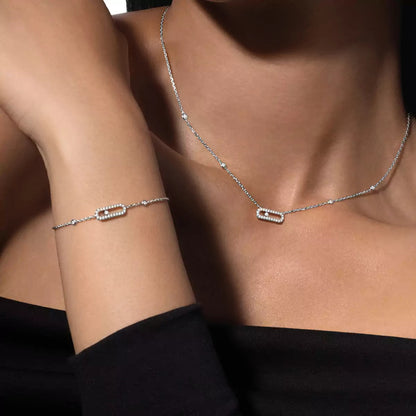 [Saipan]MOVE UNO PENDANT NECKLACE