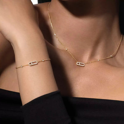 [Saipan]MOVE UNO PENDANT NECKLACE