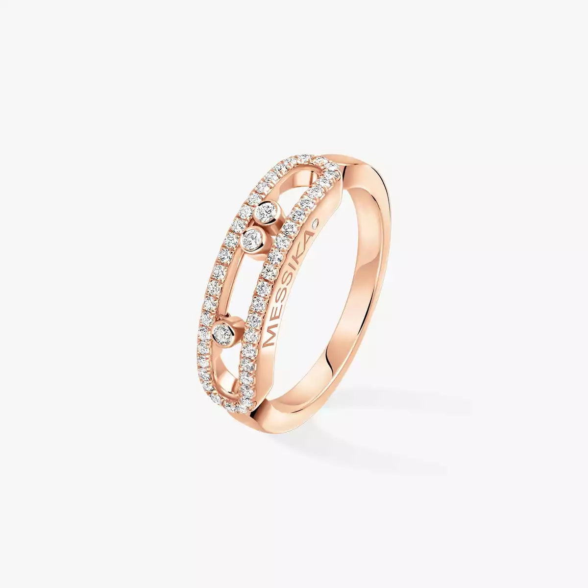 [Saipan]BABY MOVE PAVÉ DIAMOND RING
