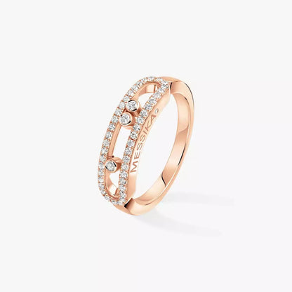[Saipan]BABY MOVE PAVÉ DIAMOND RING