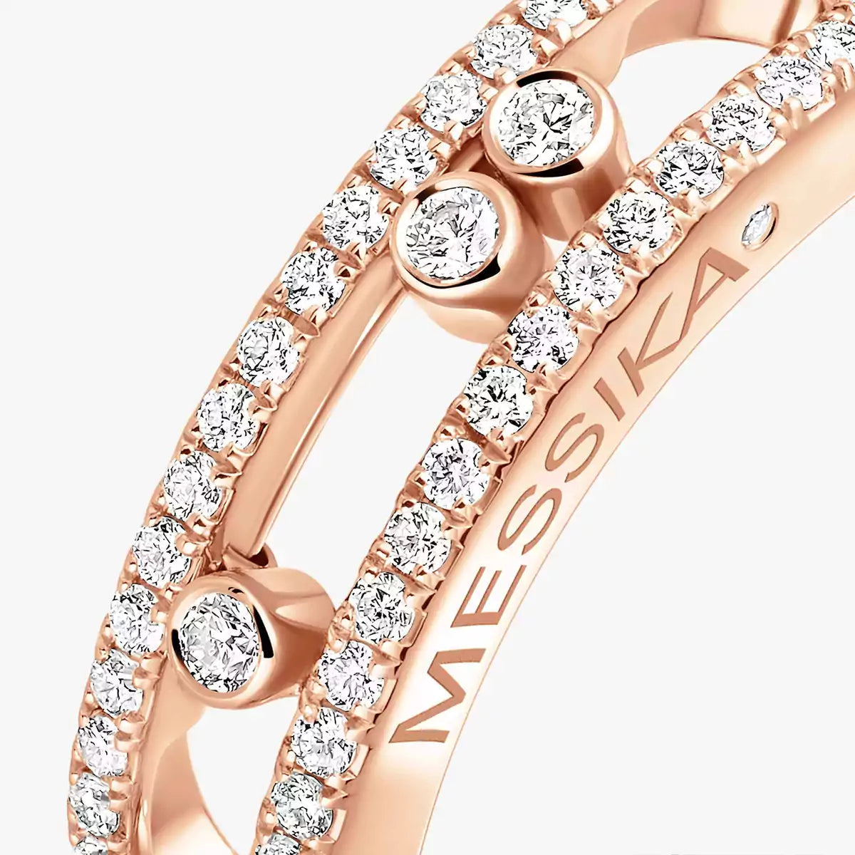 [Saipan]BABY MOVE PAVÉ DIAMOND RING