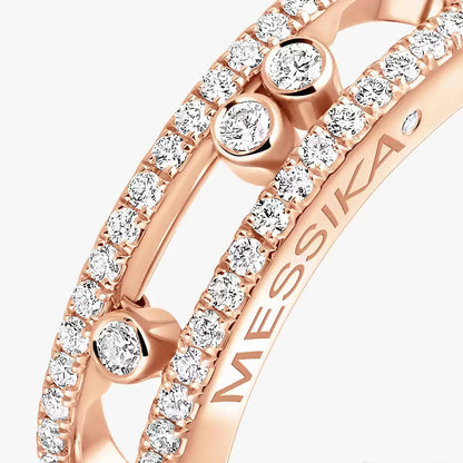 [Saipan]BABY MOVE PAVÉ DIAMOND RING