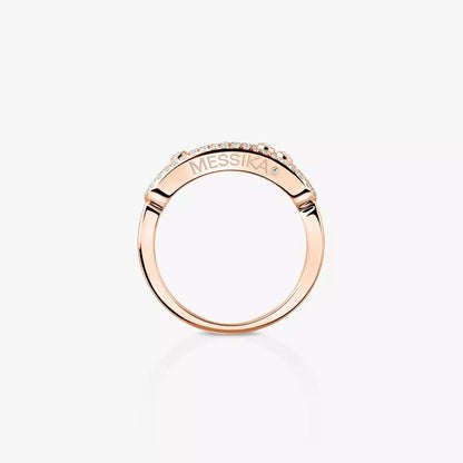 [Saipan]BABY MOVE PAVÉ DIAMOND RING