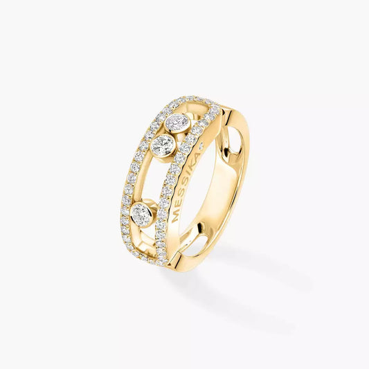 [Saipan]BABY MOVE PAVÉ DIAMOND RING