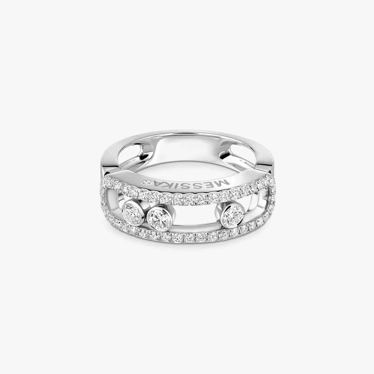[Saipan]BABY MOVE PAVÉ DIAMOND RING