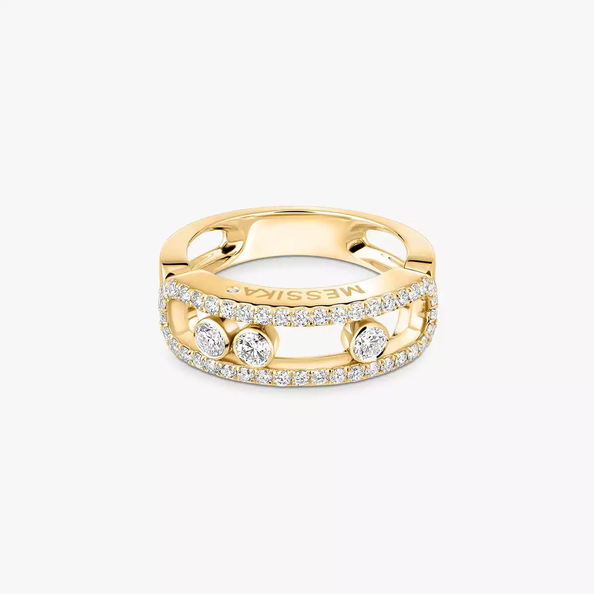 [Saipan]BABY MOVE PAVÉ DIAMOND RING