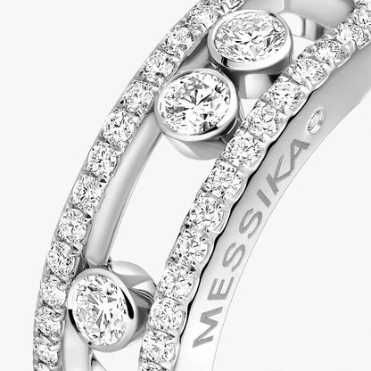 [Saipan]BABY MOVE PAVÉ DIAMOND RING