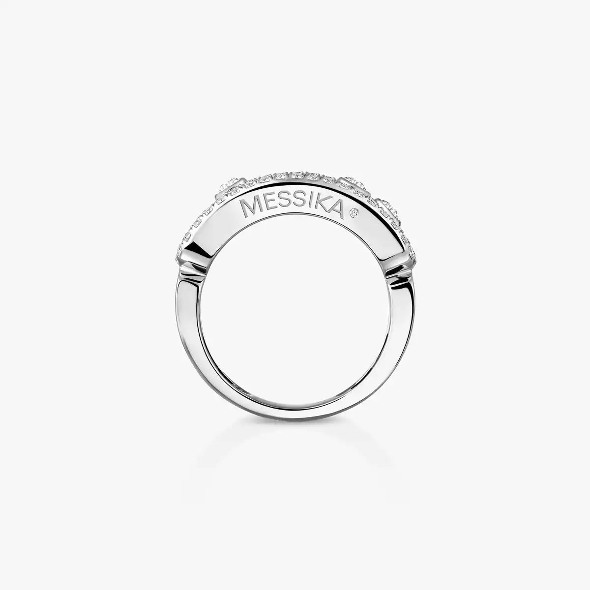 [Saipan]BABY MOVE PAVÉ DIAMOND RING