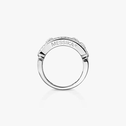 [Saipan]BABY MOVE PAVÉ DIAMOND RING