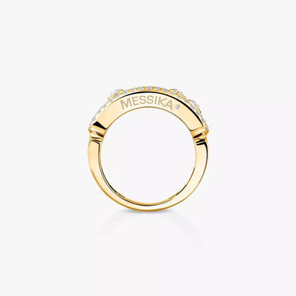 [Saipan]BABY MOVE PAVÉ DIAMOND RING