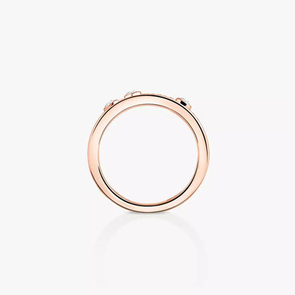 [Saipan]MOVE NOA PAVÉ DIAMOND INTERLOCKING RING