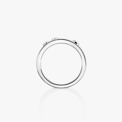 [Saipan]MOVE NOA PAVÉ DIAMOND INTERLOCKING RING