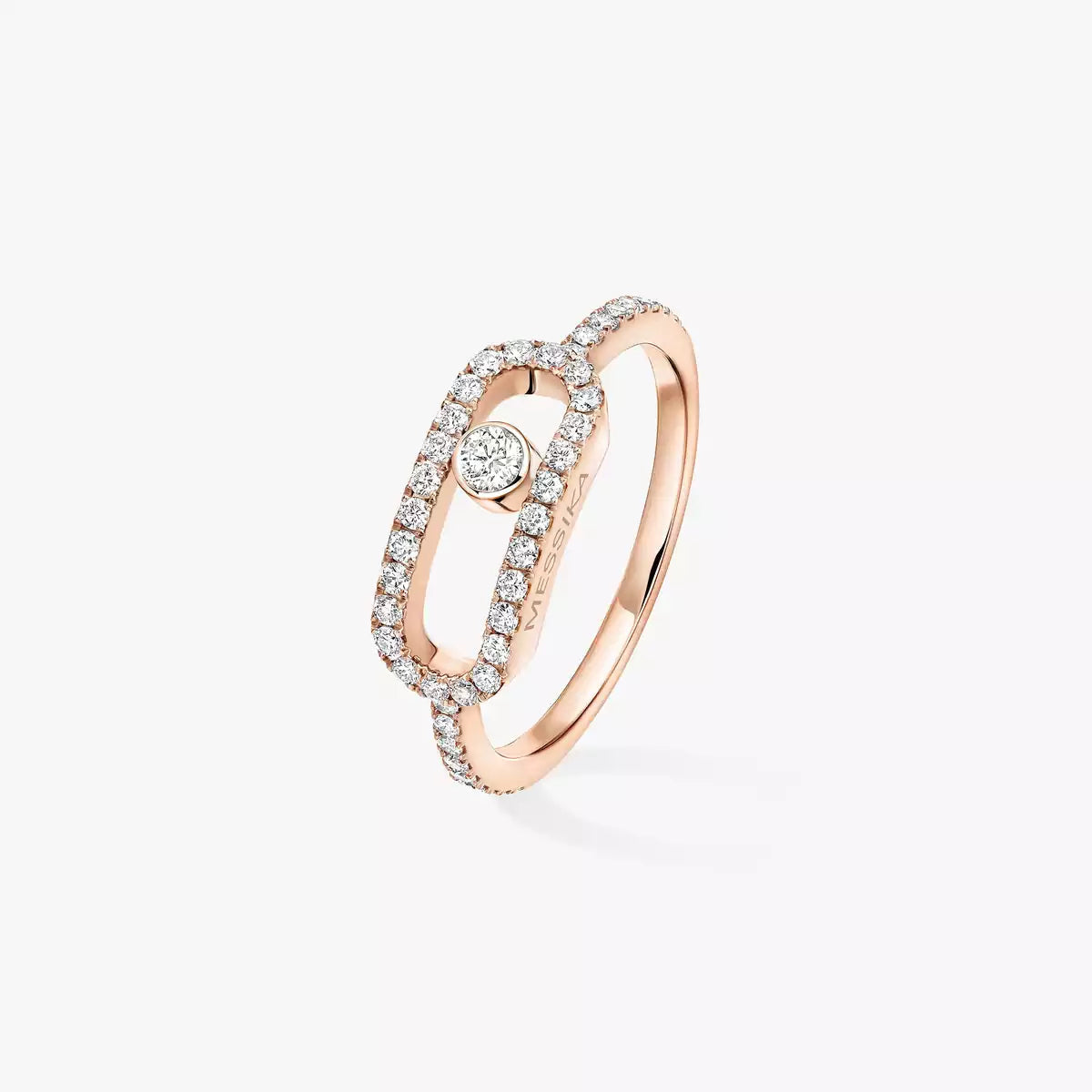 [Saipan]MOVE UNO FULL PAVÉ DIAMOND RING