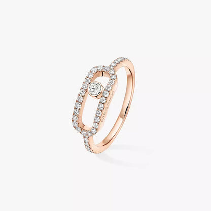 [Saipan]MOVE UNO FULL PAVÉ DIAMOND RING