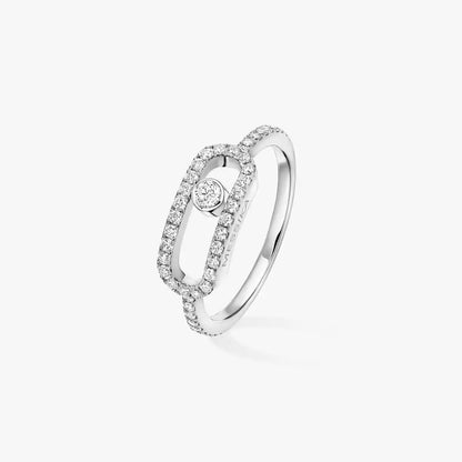 [Saipan]MOVE UNO FULL PAVÉ DIAMOND RING