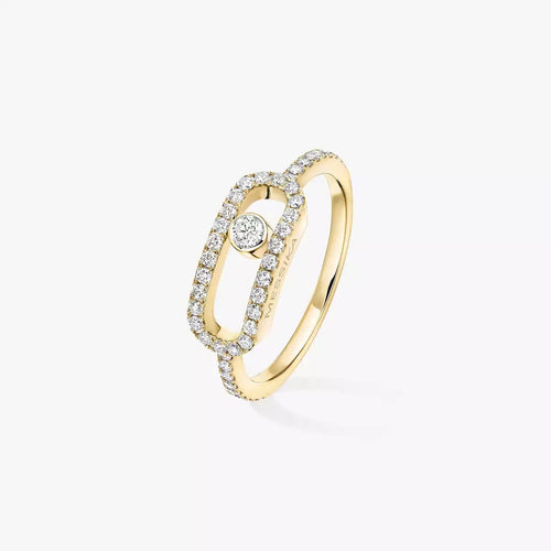 [Saipan]MOVE UNO FULL PAVÉ DIAMOND RING