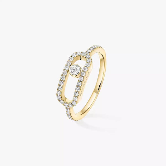 [Saipan]MOVE UNO FULL PAVÉ DIAMOND RING