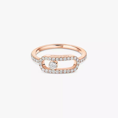 [Saipan]MOVE UNO FULL PAVÉ DIAMOND RING