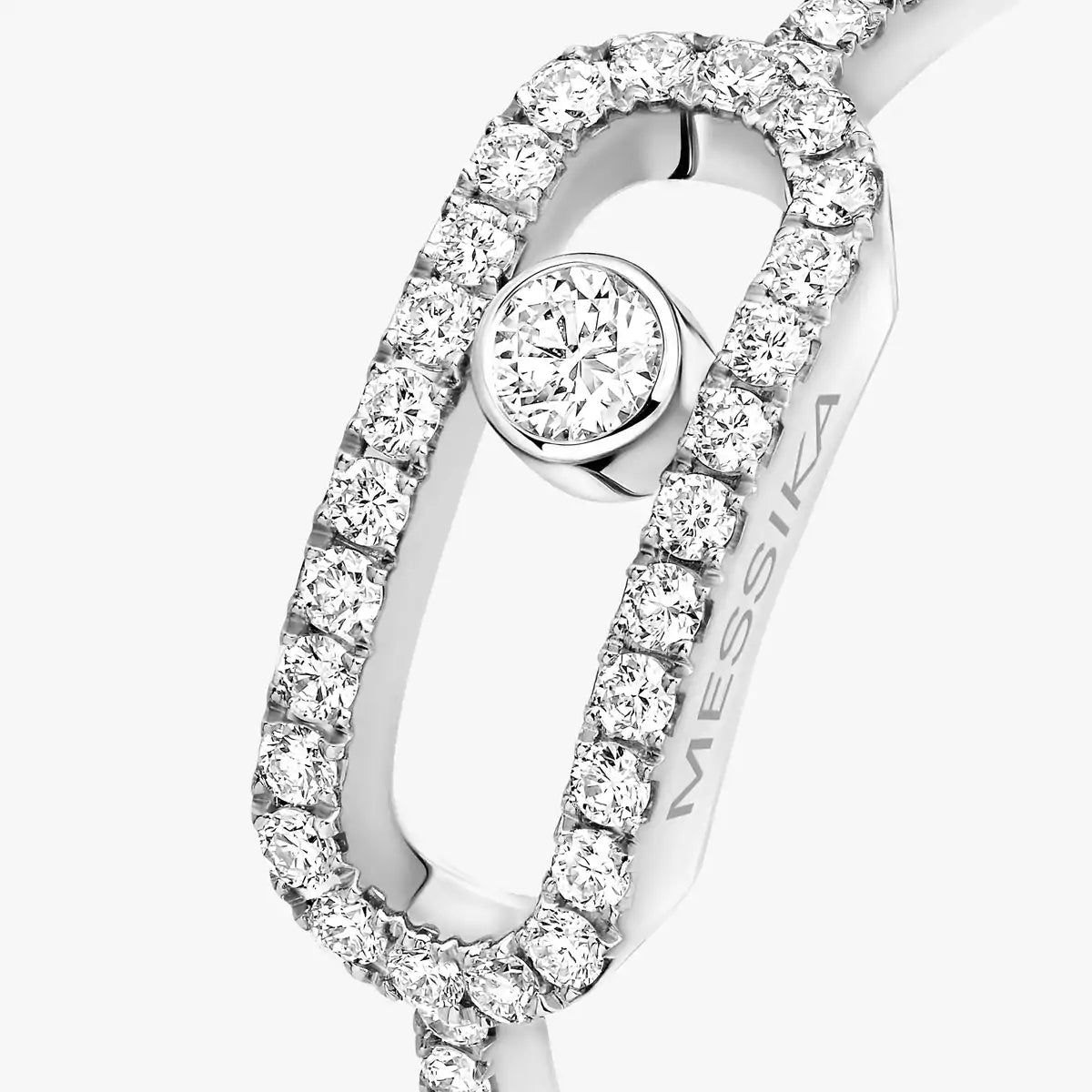 [Saipan]MOVE UNO FULL PAVÉ DIAMOND RING