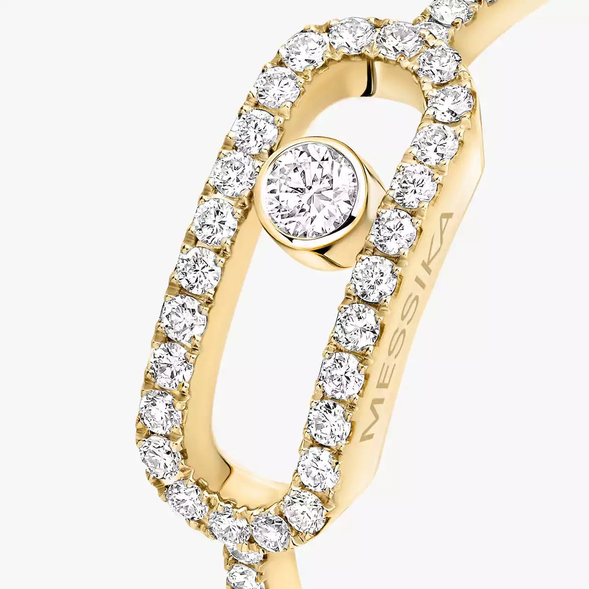 [Saipan]MOVE UNO FULL PAVÉ DIAMOND RING