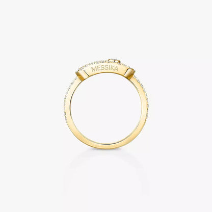 [Saipan]MOVE UNO FULL PAVÉ DIAMOND RING
