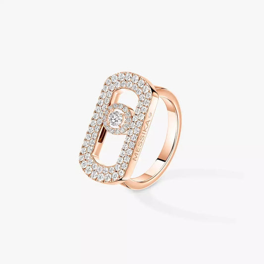 [Saipan]SO MOVE FULL PAVÉ DIAMOND RING