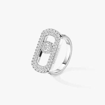 [Saipan]SO MOVE FULL PAVÉ DIAMOND RING